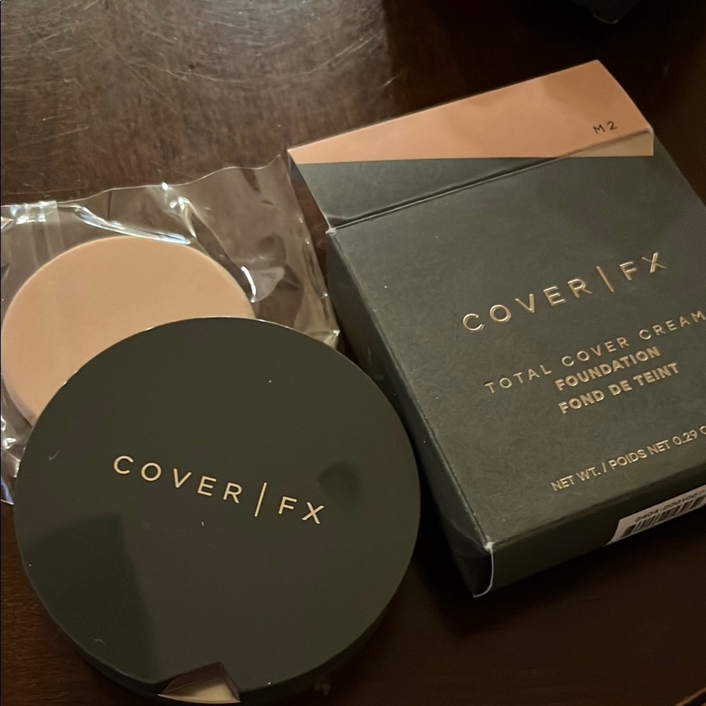 Cover FX Total Cover Cream Foundation - M3